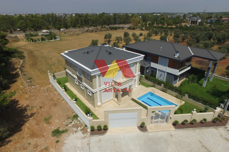 Роскошная вилла 5+1 в районе Дёшемеалты, Анталья . Фото 2