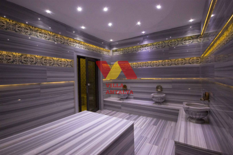 2+1 apartment 100 meters from the sea in Alanya with a residence permit. Фото 21