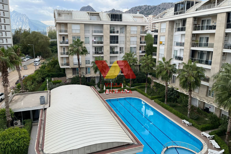 Уютная квартира в Анталии, 1+1. Фото 9