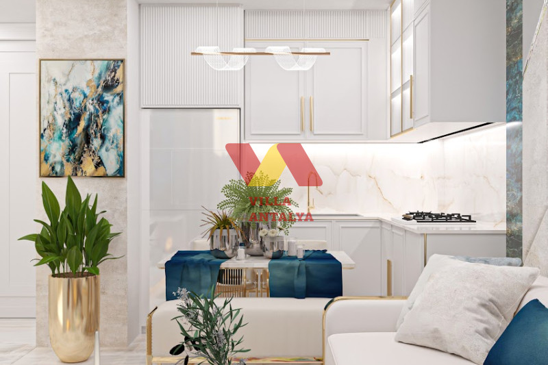 Бутик-резиденция по доступной цене в Махмутлар, Алания. Фото 13