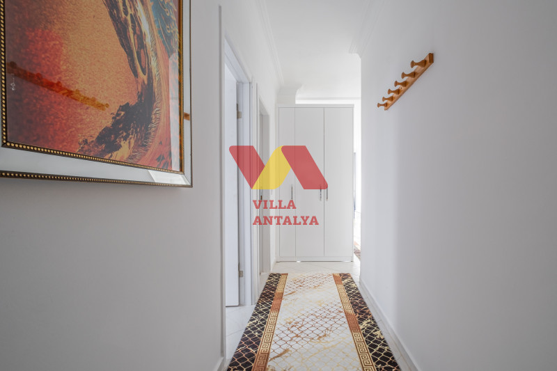 Квартира 2+1 в самом центре Алании. Фото 14