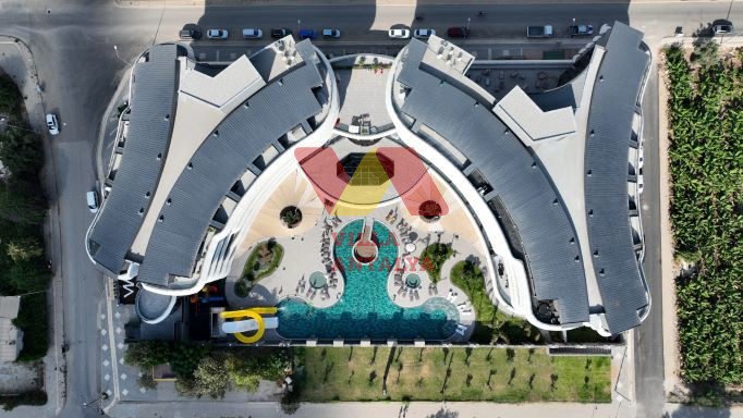 Шикарная квартира 2+1 на первой береговой линии в Алании. Фото 32