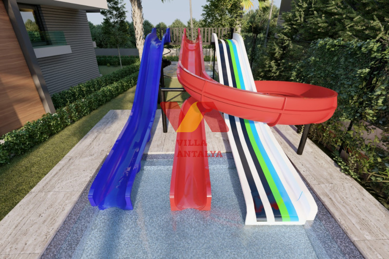 Квартира 2+1 в 140 м от пляжа — топ-локация Анталии. Фото 9