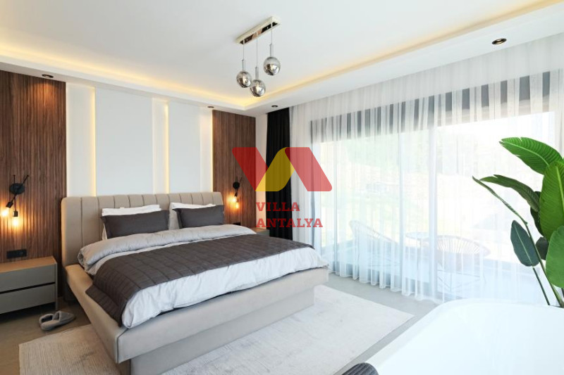 Вилла Люкс класса под гражданство в Алании. Фото 28