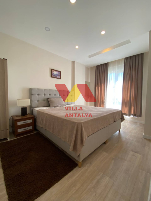 Готовая квартира 1+1 в 300 метрах от пляжа, Алания