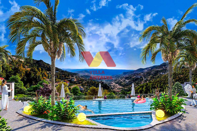 Дуплексы класса люкс в Алании. Фото 6