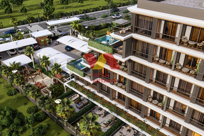 Ваш новый дом в сердце Алтынташ, Анталия. Фото 1