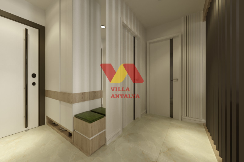 Новые квартиры в рассрочку в Анталии, 2+1. Фото 17