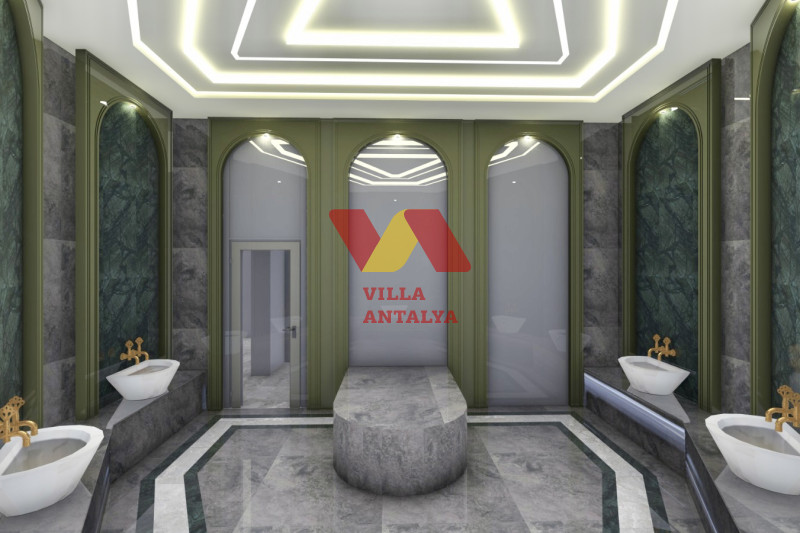 Новая резиденция премиум-класса в Анталии . Фото 6