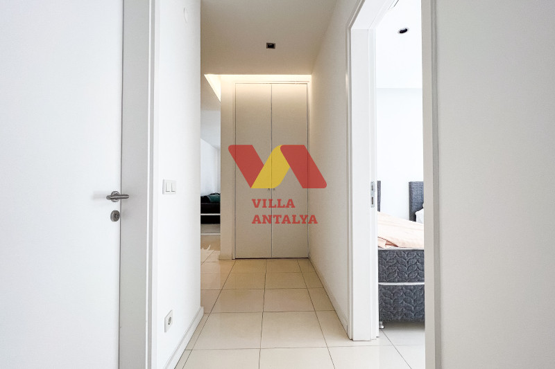 2+1 apartment 100 meters from the sea in Alanya with a residence permit. Фото 14