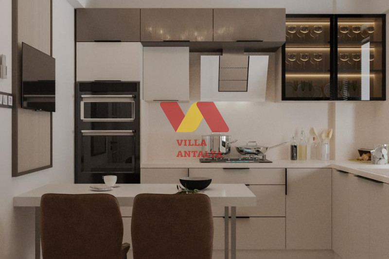 Новая вилла в Кемере под внж, 4+1. Фото 4