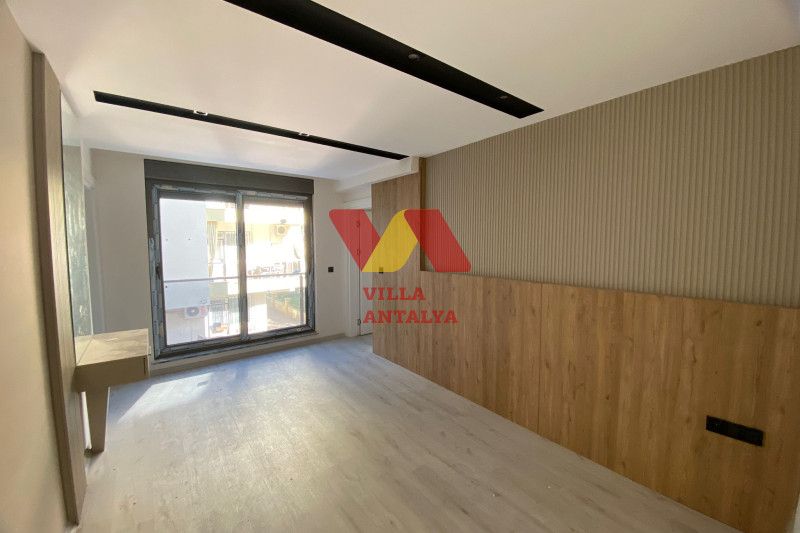 Новая квартира 3+1 с подземной парковкой в Муратпаша, Анталья. Фото 1