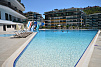1+1 apartment with a sea view in Alanya, Kargıcak. Фото 7