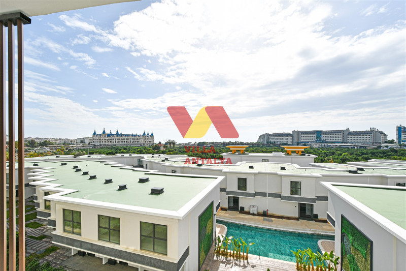 Новая квартира 2+1 в шикарном комплексе Алания, Тюрклер. Фото 19