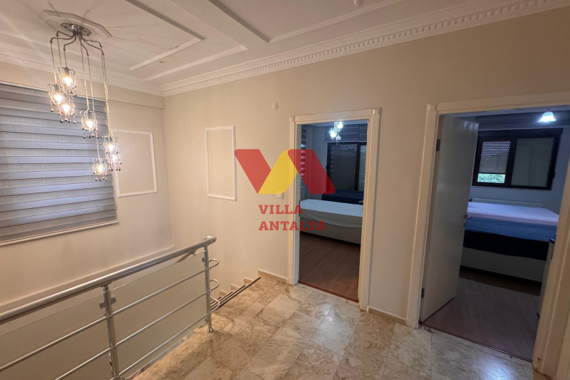 4+1 villa in Alanya, Oba citizenship. Фото 13