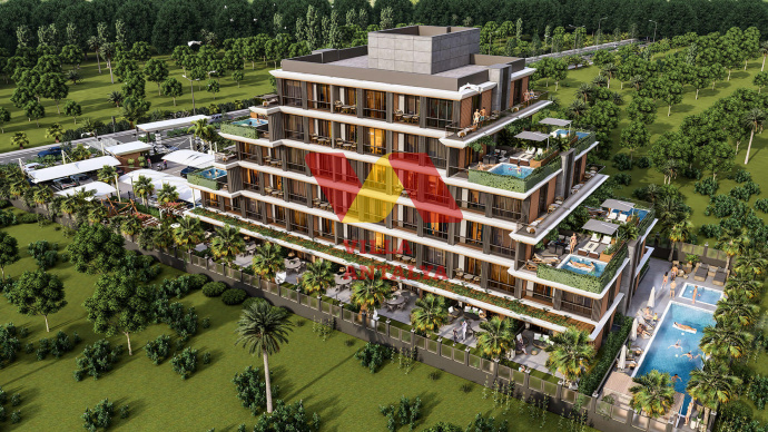 Ваш новый дом в сердце Алтынташ, Анталия