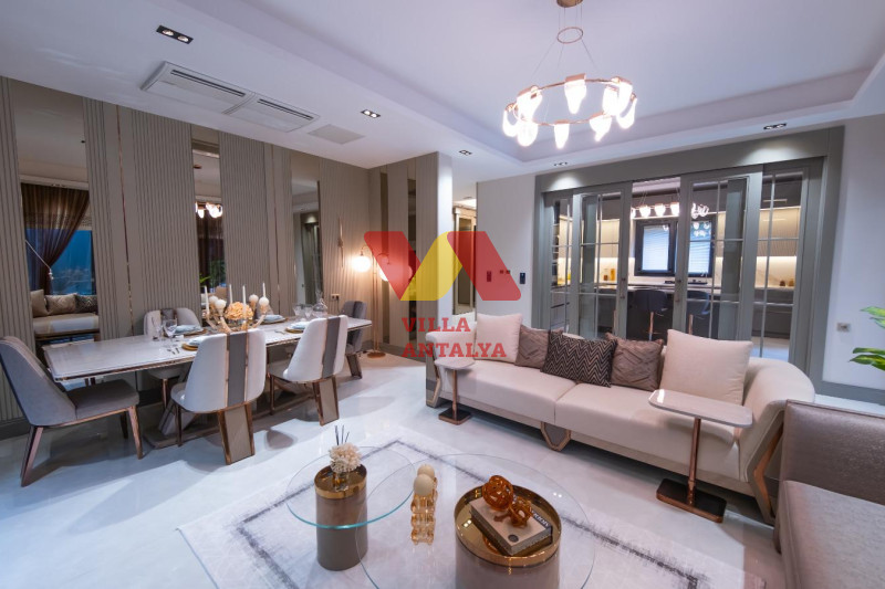 Luxury villas in Antalya (Altyntaş) with a pool and garden for citizenship. Фото 4