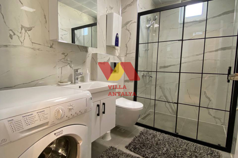 Готовая квартира 1+1 в 300 метрах от пляжа, Алания. Фото 11