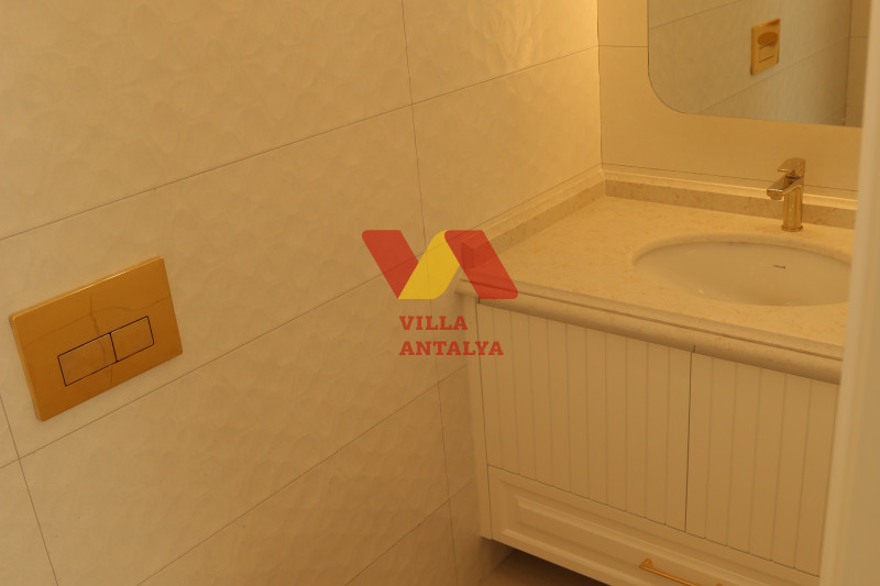 Роскошная вилла 5+1 в районе Дёшемеалты, Анталья . Фото 12