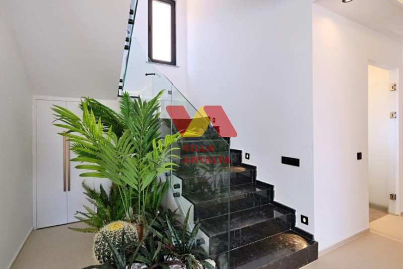 Вилла Люкс класса под гражданство в Алании. Фото 31