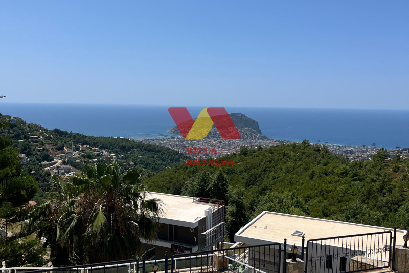 Вилла под гражданство с видом на Аланию. Фото 1