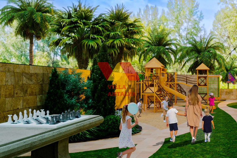 Дуплексы класса люкс в Алании. Фото 8