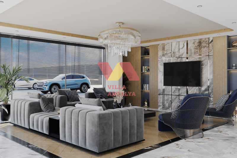 Новый проект в  престижном районе Оба, города Алании. Фото 6