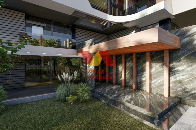 Квартира 2+1 в 140 м от пляжа — топ-локация Анталии. Фото 8