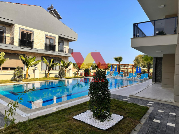 Современные меблированные квартиры в Белеке