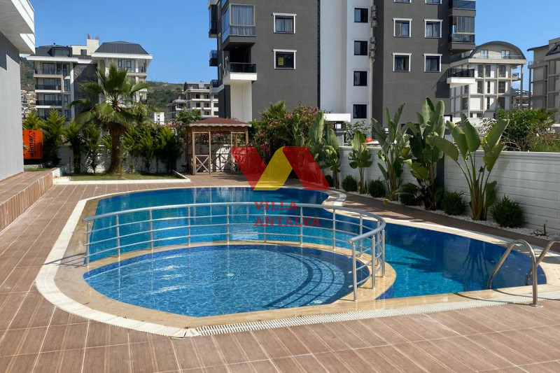 Готовая квартира 1+1 в 300 метрах от пляжа, Алания. Фото 1