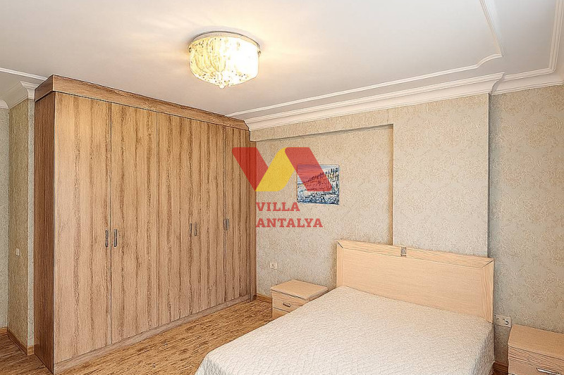 Квартира дуплекс 4+1 в Алании с видом на море. Фото 10