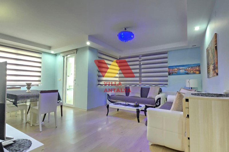 3+1 apartment for sale with Turkish citizenship in the prestigious Konyaalti district. Фото 6