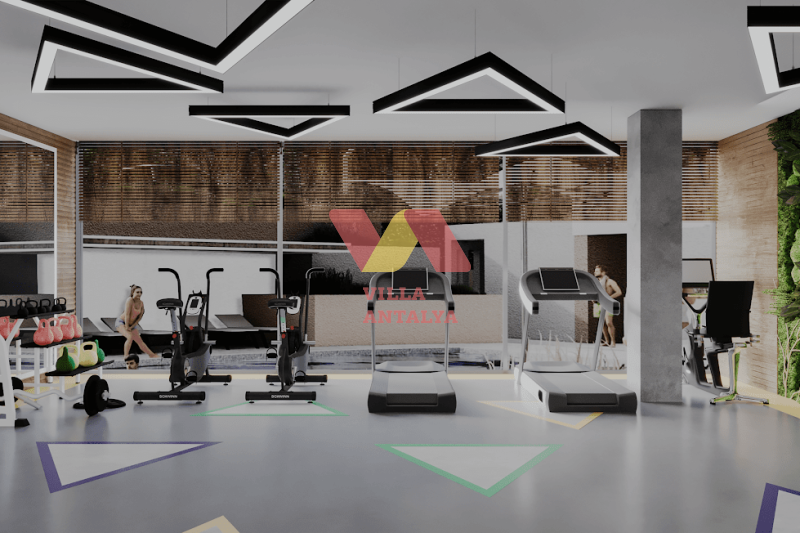 Новый проект в  престижном районе Оба, города Алании. Фото 8