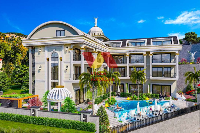 Дуплексы класса люкс в Алании. Фото 12