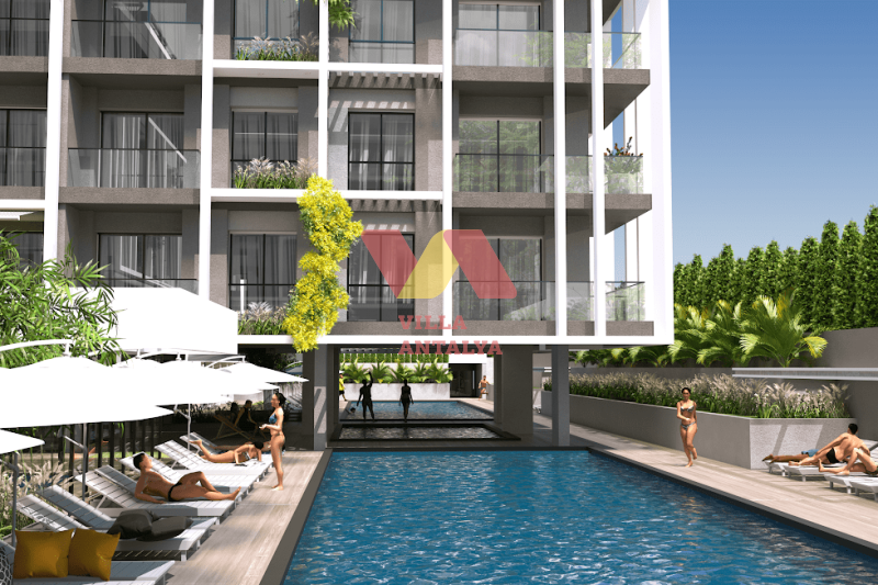 Новый проект в  престижном районе Оба, города Алании. Фото 1