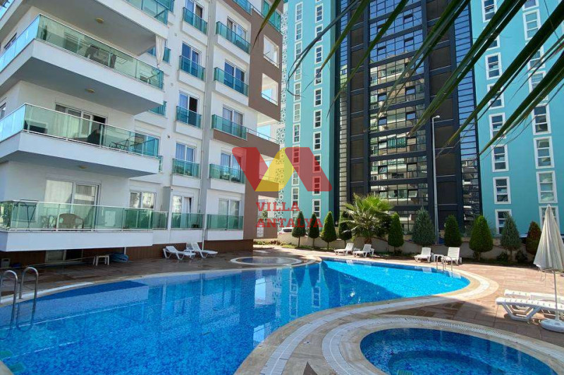 Солнечная квартира 1+1 в Алании, Махмутлар. Фото 2