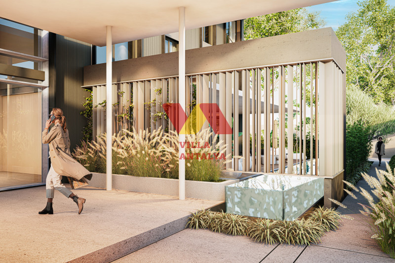 Новый проект в Анталии в Коньялты, с копцепцией отеля 5* . Фото 5