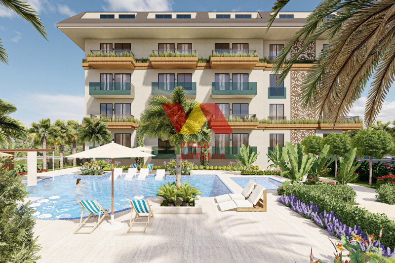 Эксклюзивный проект в Оба, Алания . Фото 2