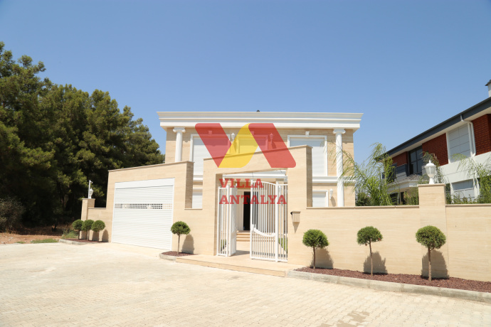 Роскошная вилла 5+1 в районе Дёшемеалты, Анталья 