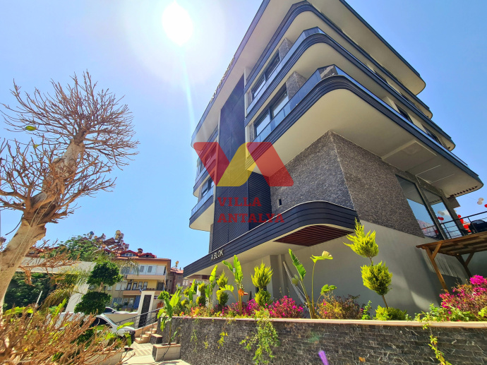 Квартира 3+1 под гражданство в Алании