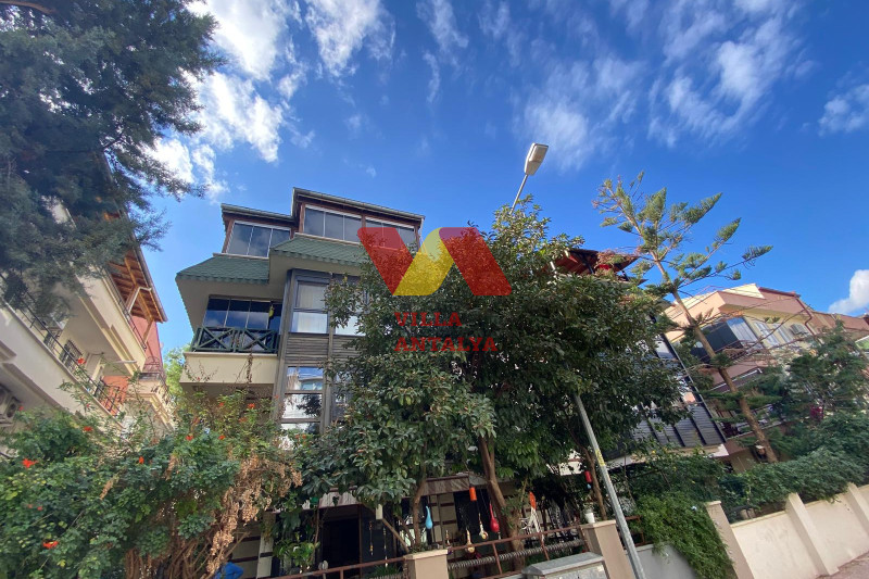 Квартира под гражданство Турции - дуплекс 3+1 в Коньялты. Фото 1