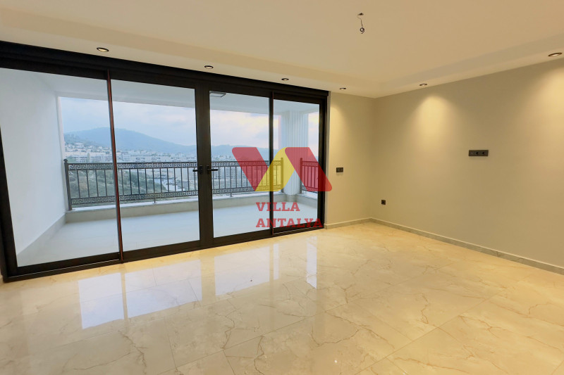 Snow-white 5+1 villa in Alanya, for citizenship. Фото 18