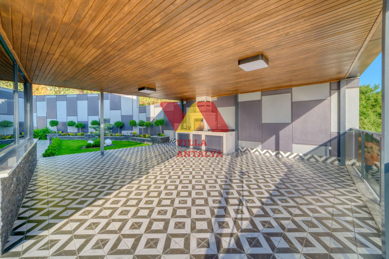 Вилла 4+1 под гражданство, Алания, Кестель. Фото 3