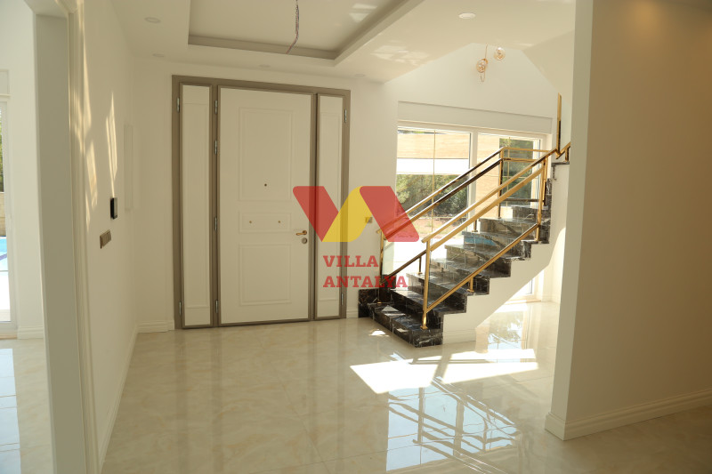 Роскошная вилла 5+1 в районе Дёшемеалты, Анталья . Фото 9