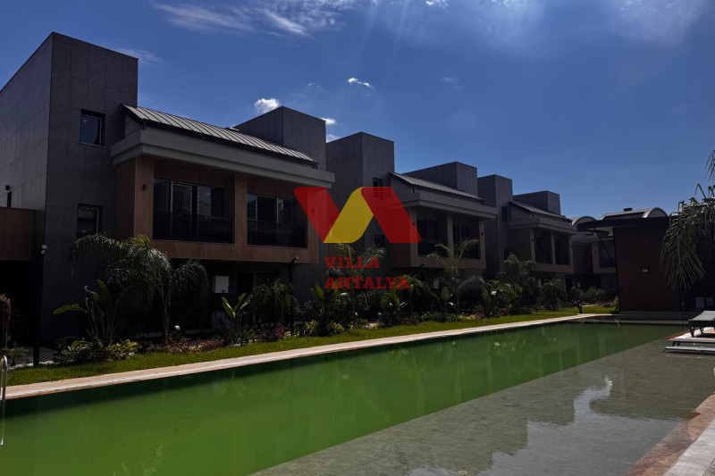 Виллы под гражданство Турции в Анталии, 4+1. Фото 16