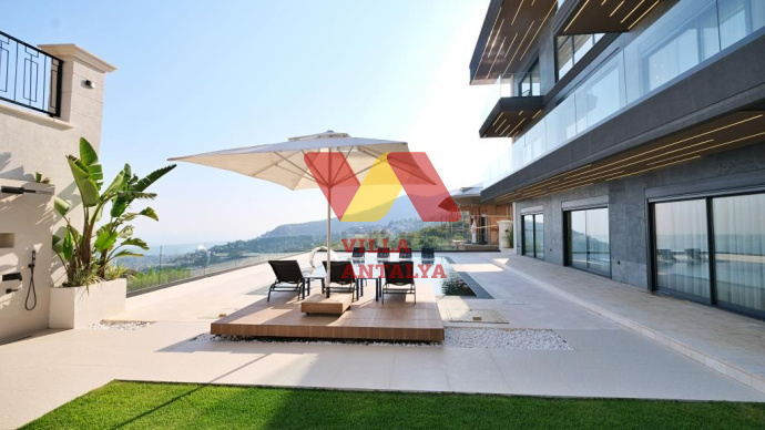 Вилла Люкс класса под гражданство в Алании