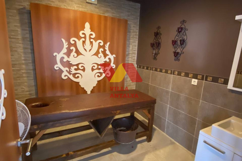 Дуплекс 4+1 с видом на море, Алания. Фото 18