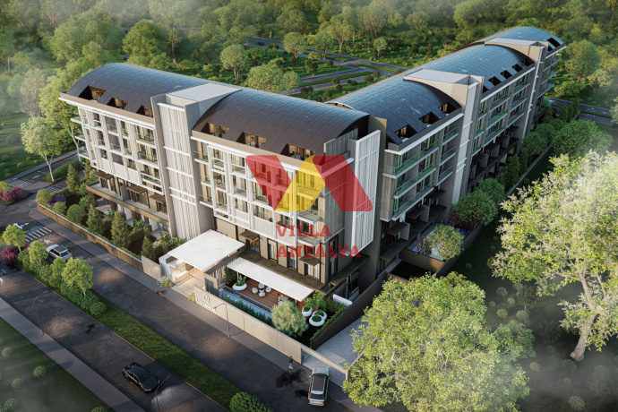 Новый проект в Анталии в Коньялты, с копцепцией отеля 5* 