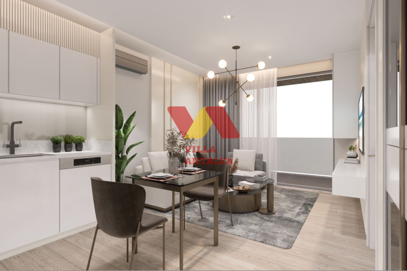 Новый проект в Анталии, Алтынташ. Фото 1