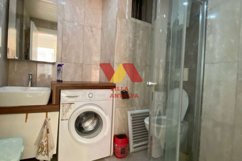 Солнечная квартира 1+1 в Алании, Махмутлар. Фото 14